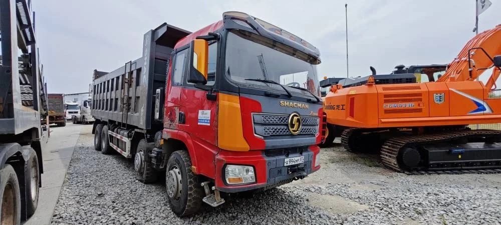 SHACMAN SX33186W366C