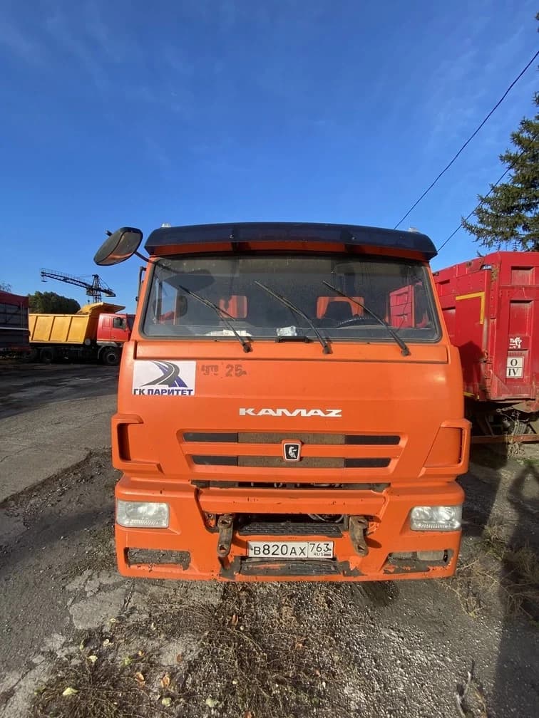 КамАЗ 65201