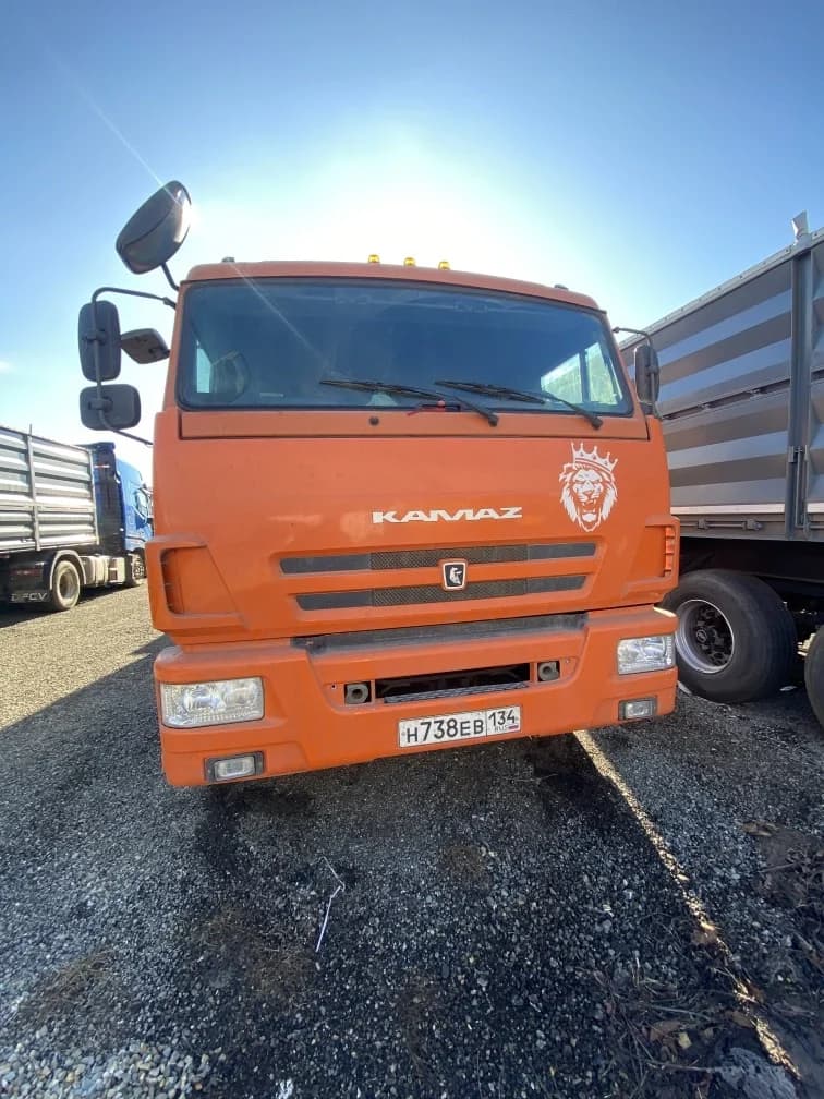 КамАЗ 65115