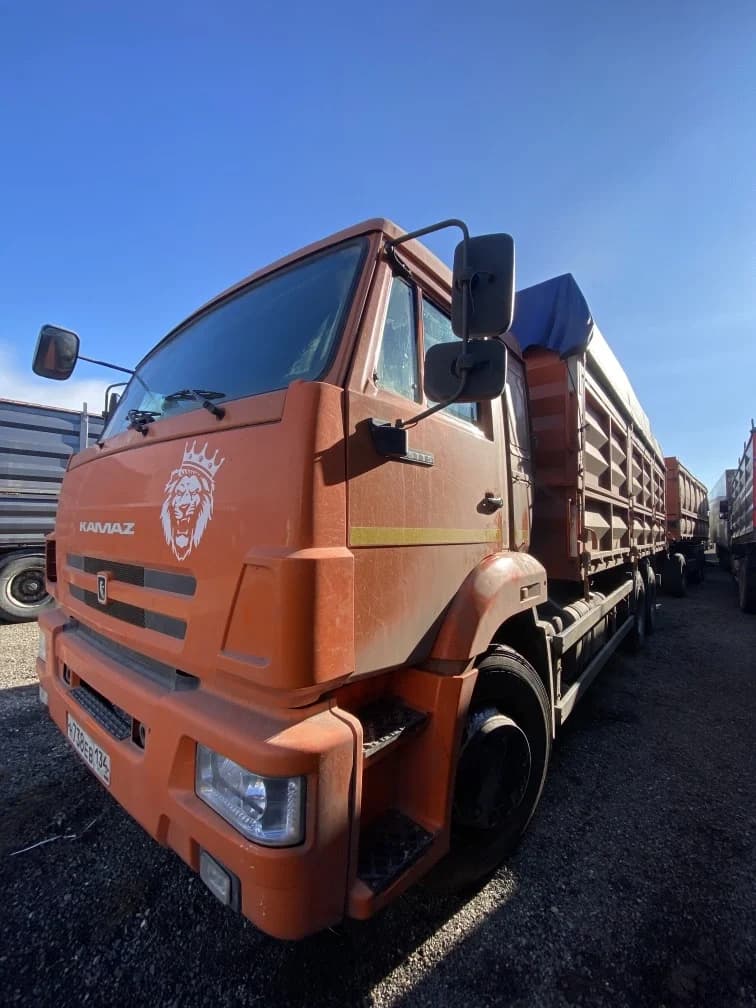 КамАЗ 65115