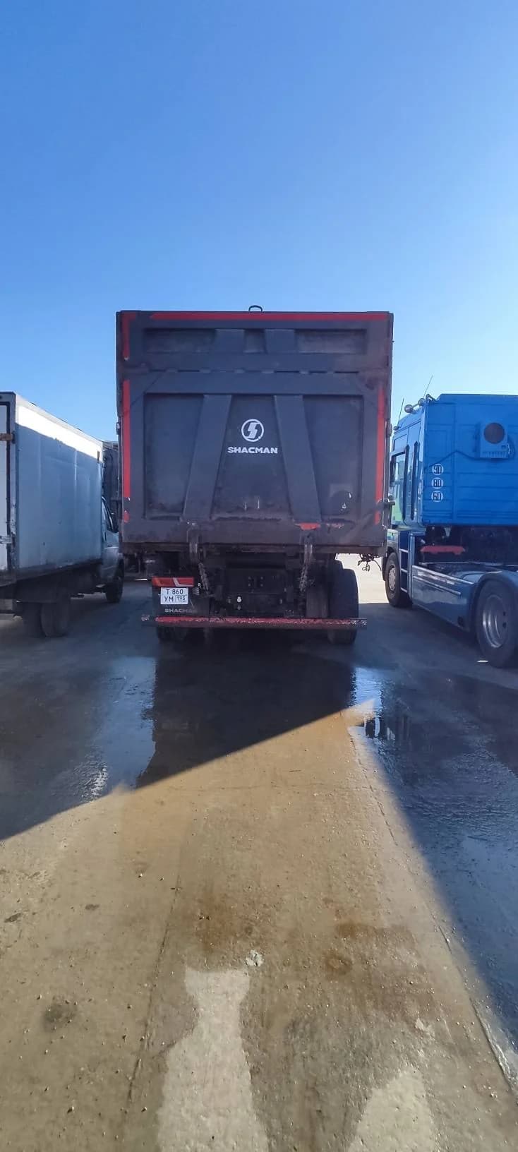 SHACMAN SX33186V366