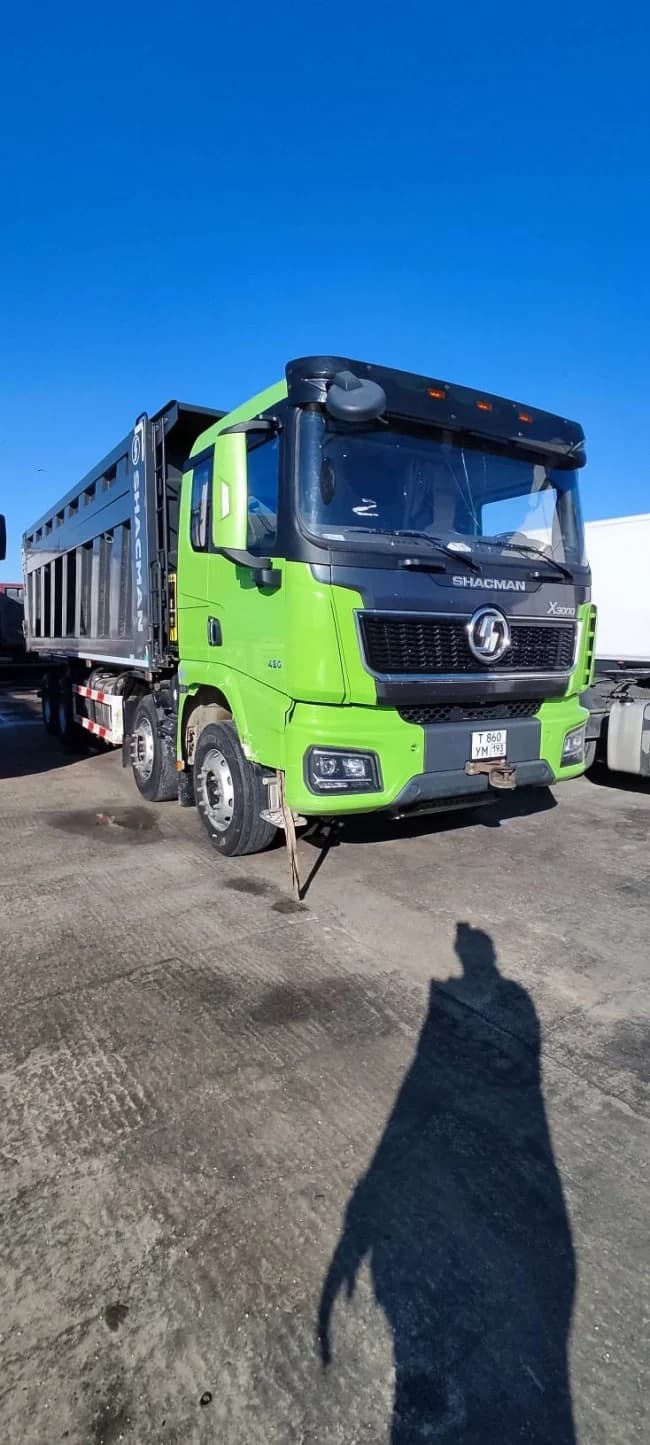 SHACMAN SX33186V366