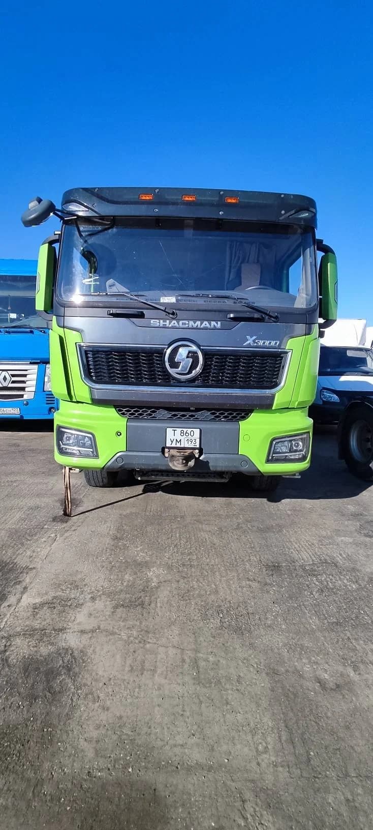 SHACMAN SX33186V366
