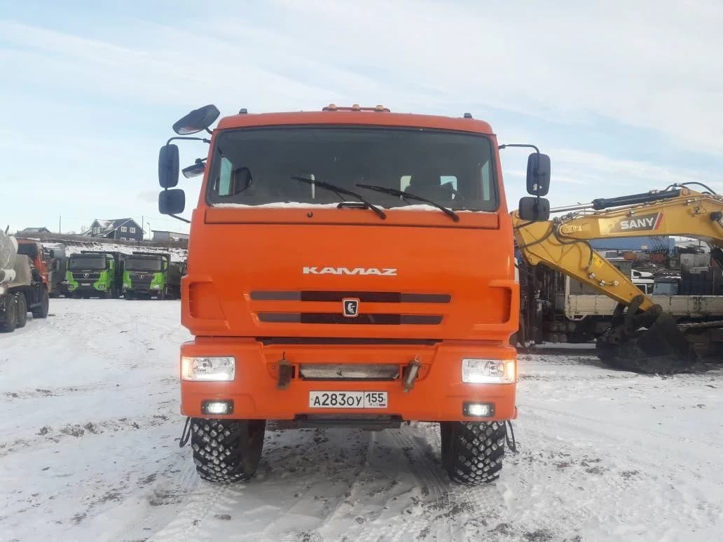 КамАЗ 43118