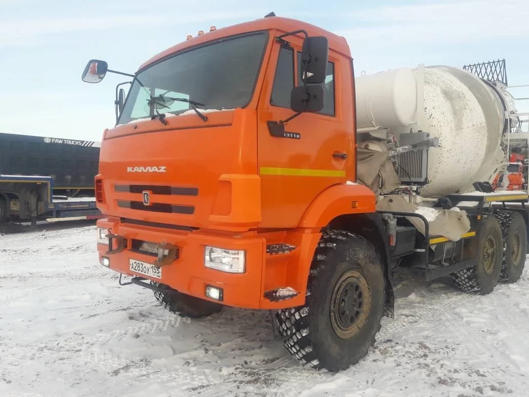 КамАЗ 43118