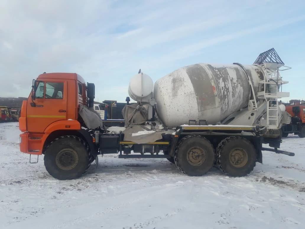 КамАЗ 43118
