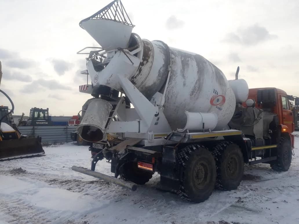 КамАЗ 43118