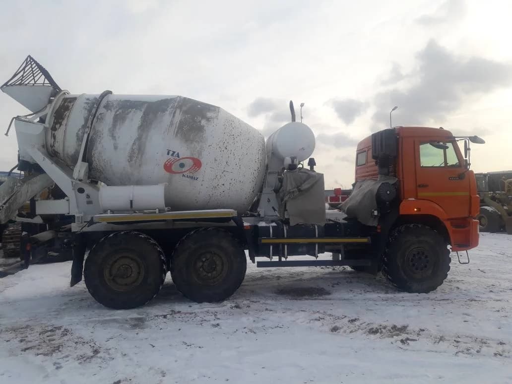 КамАЗ 43118