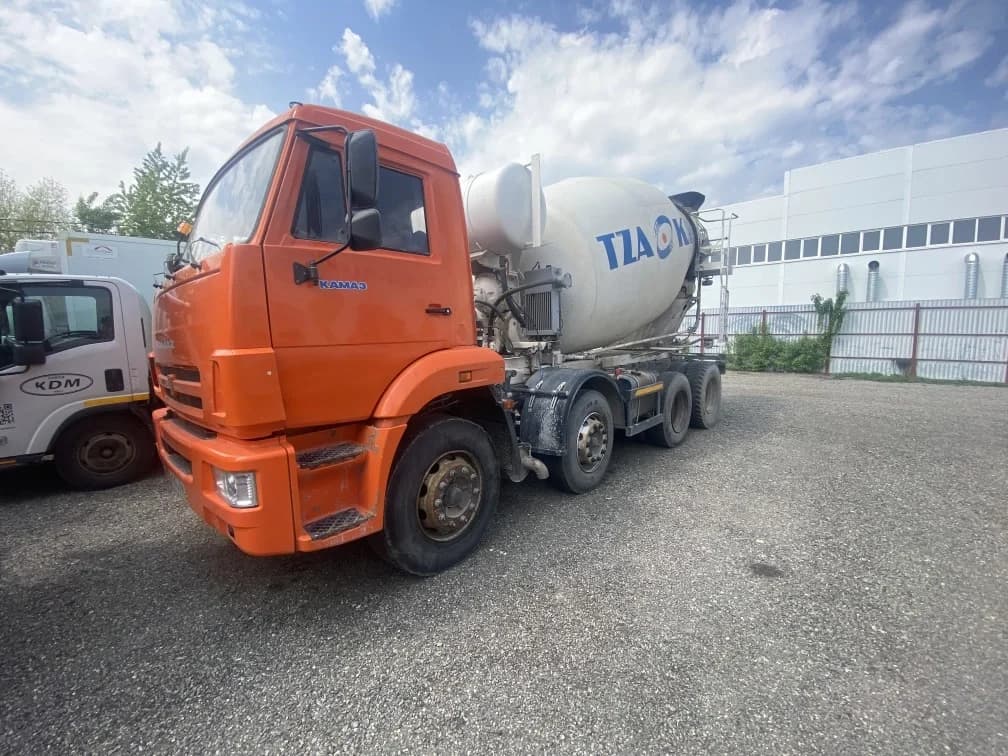 КамАЗ 6540