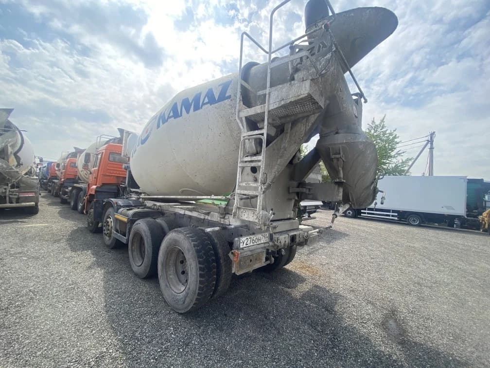 КамАЗ 6540