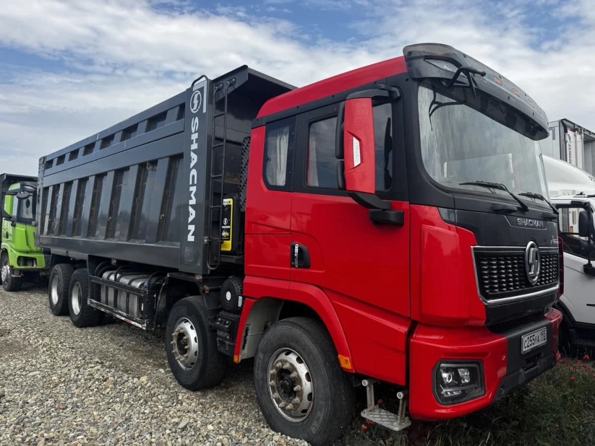 SHACMAN SX33186V366