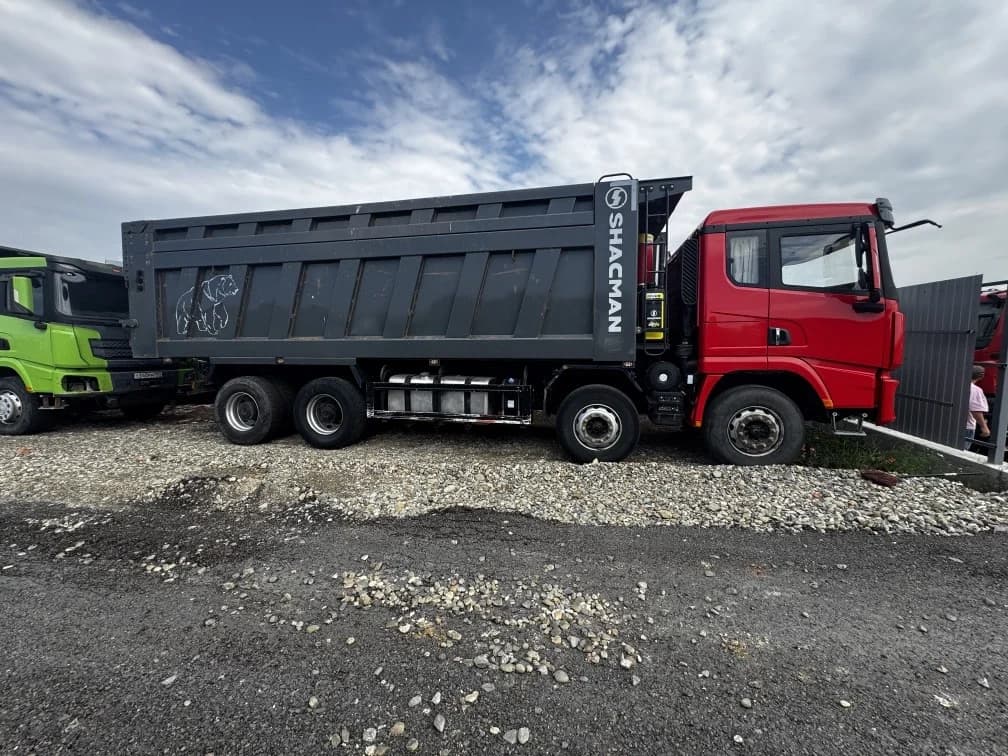 SHACMAN SX33186V366