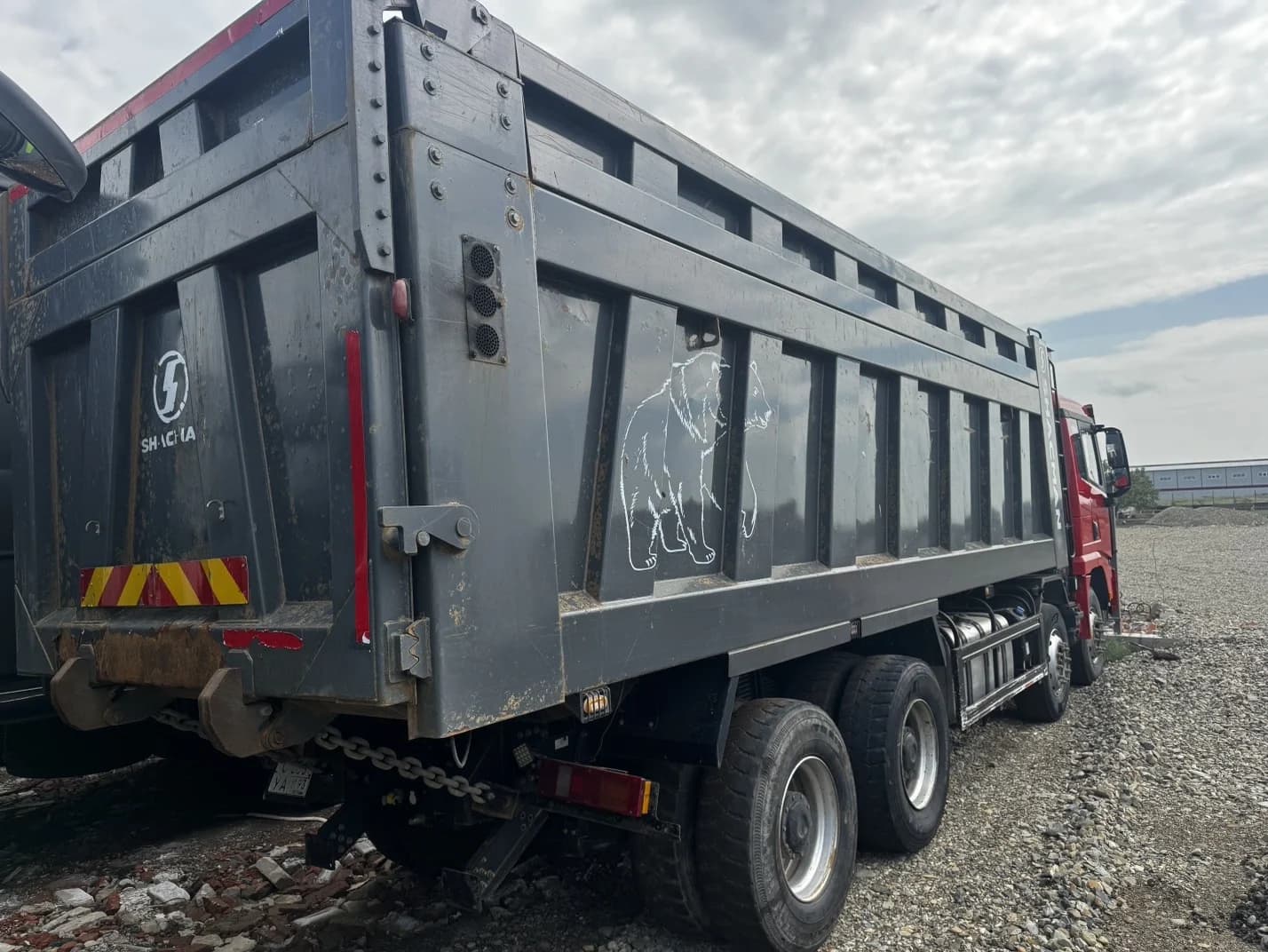 SHACMAN SX33186V366