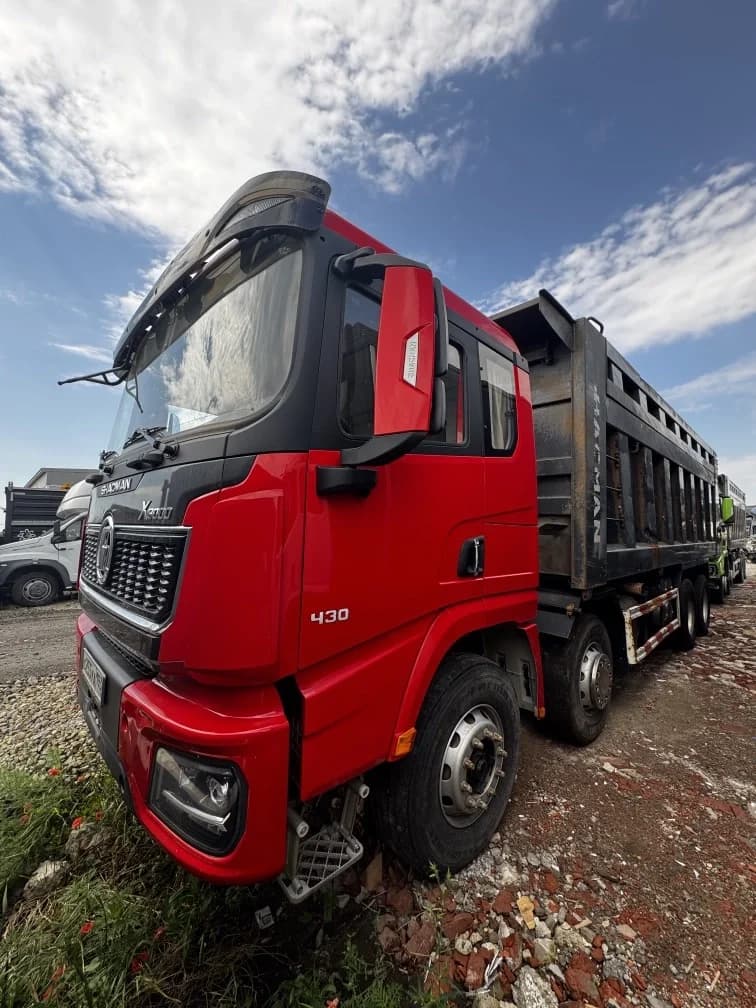 SHACMAN SX33186V366
