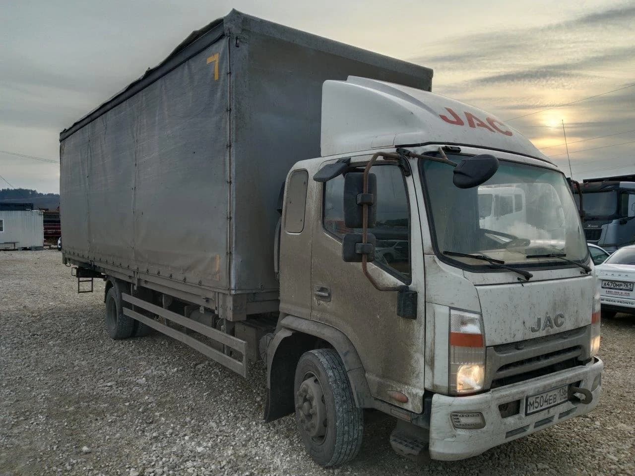 JAC N120, 2020