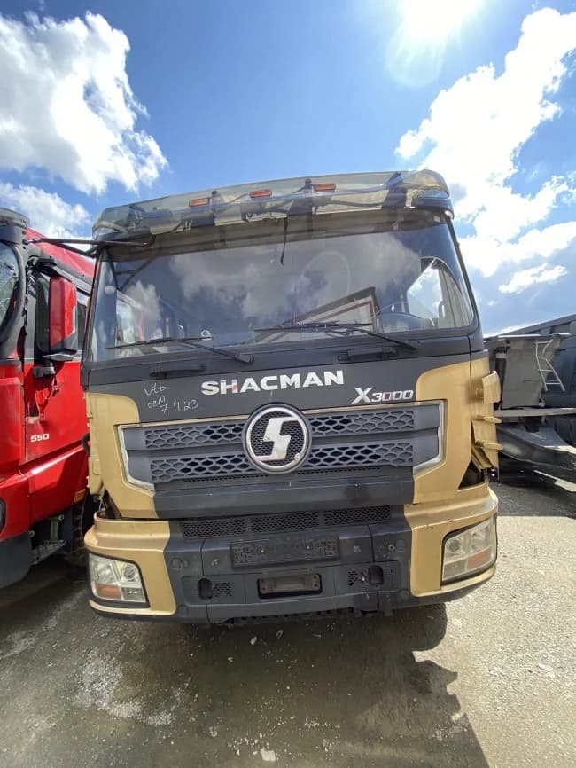 SHACMAN SX33186V366