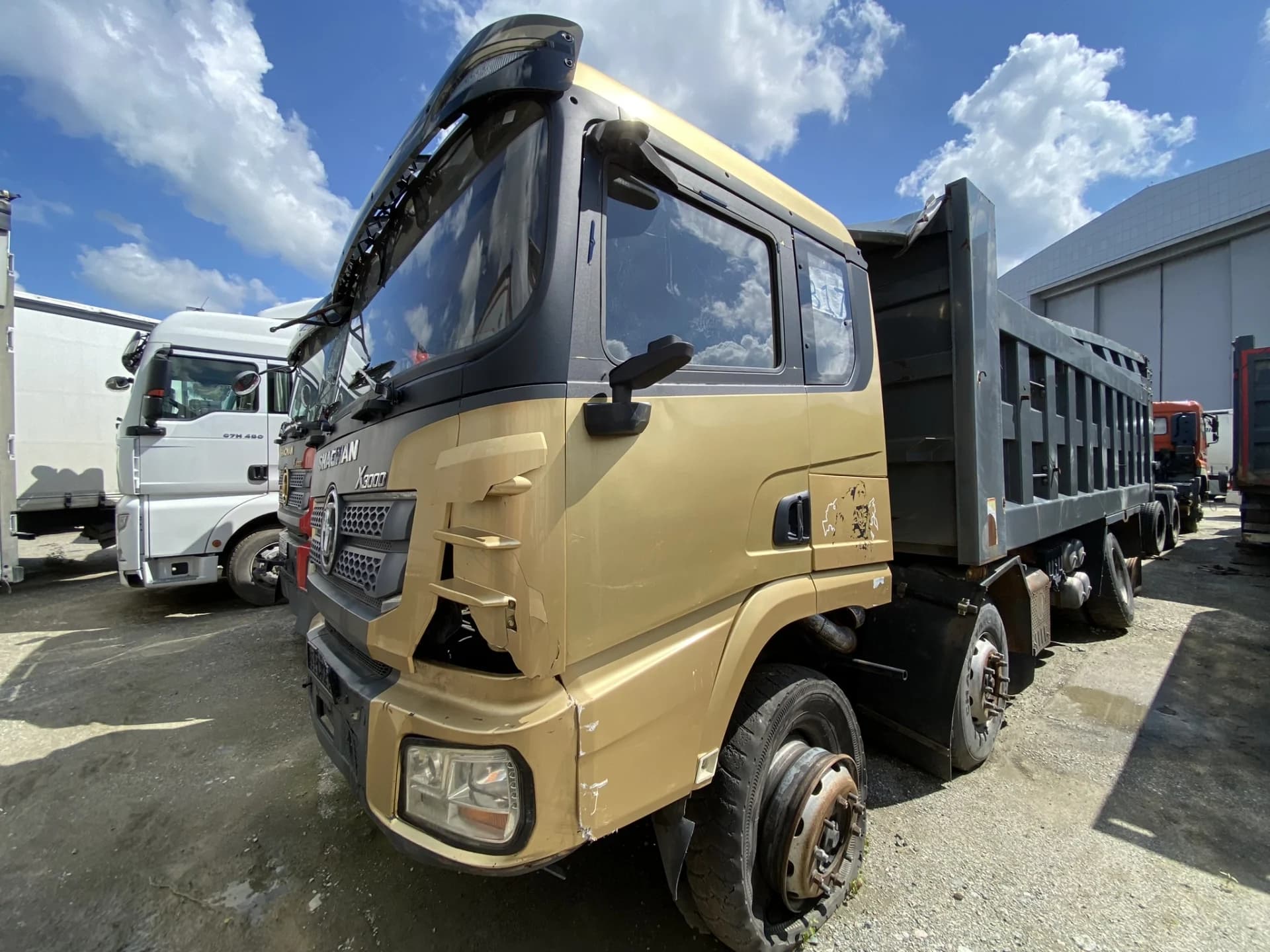 SHACMAN SX33186V366