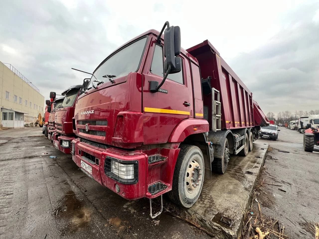 КамАЗ 65201