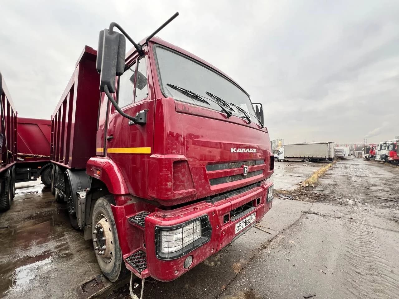 КамАЗ 65201