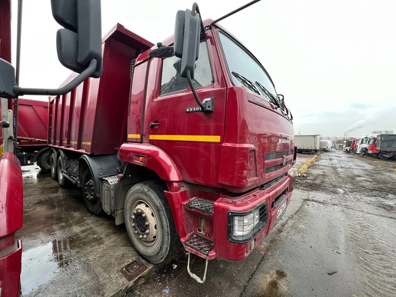 КамАЗ 65201