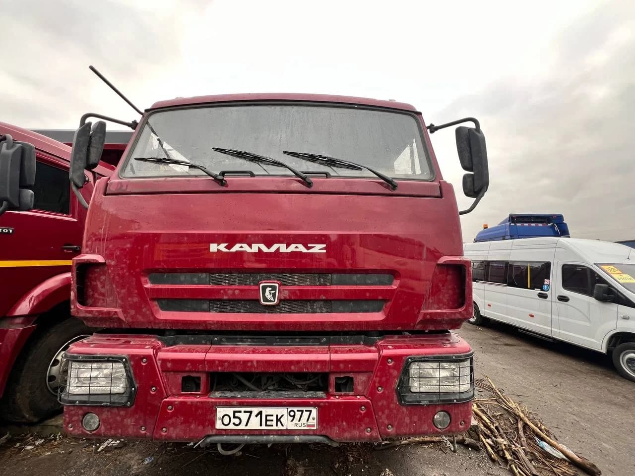 КамАЗ 65201