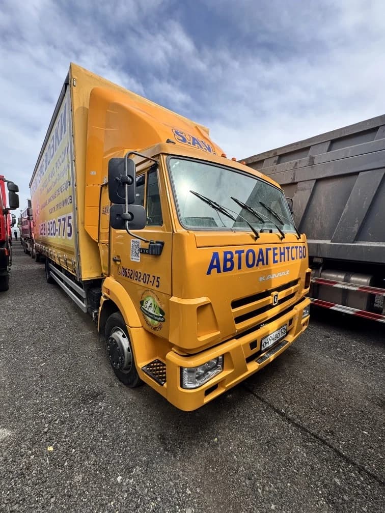 КамАЗ 4308