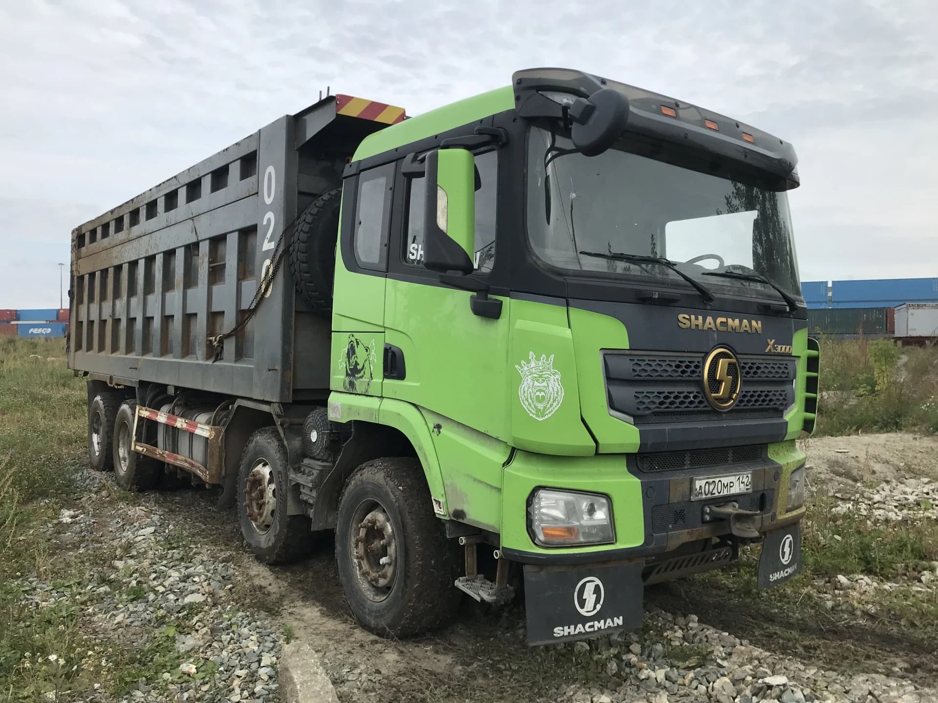 SHACMAN SX331863366