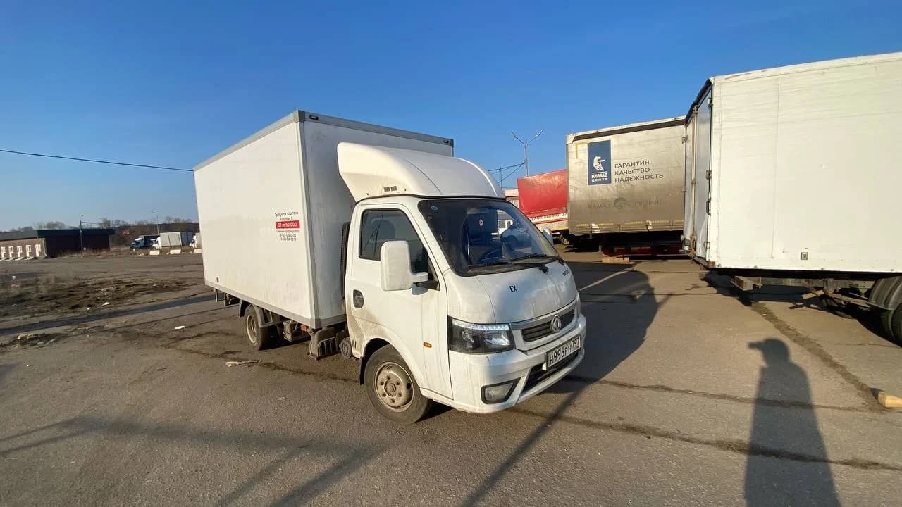 Dongfeng Captain-T, 2023