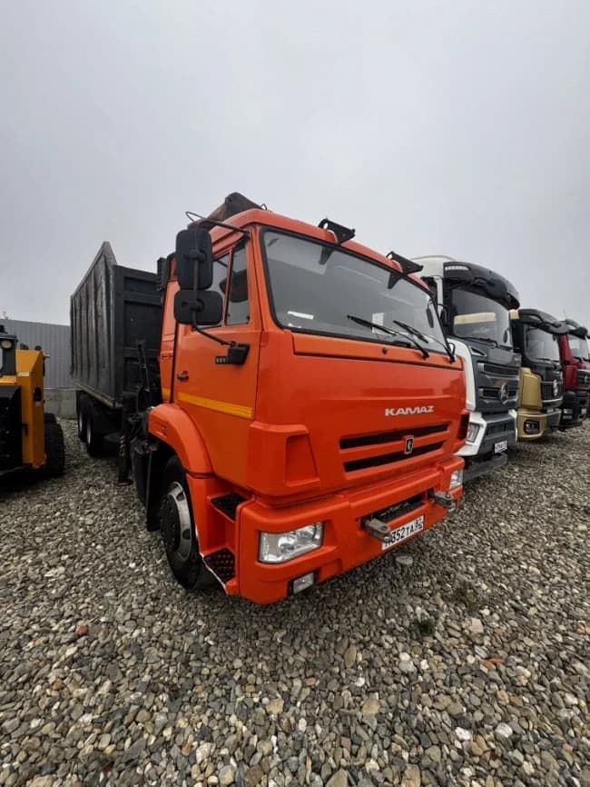 КАМАЗ 65115 (Бортовой с КМУ) 2020
