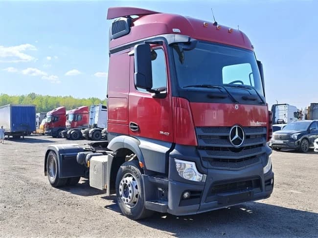 MERCEDES-BENZ Actros (Седельный) 2021