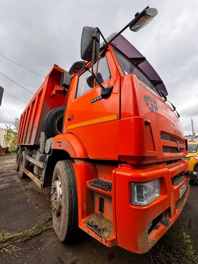 КамАЗ 6520, 2021