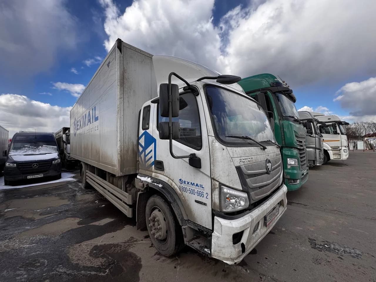 Foton S120, 2024