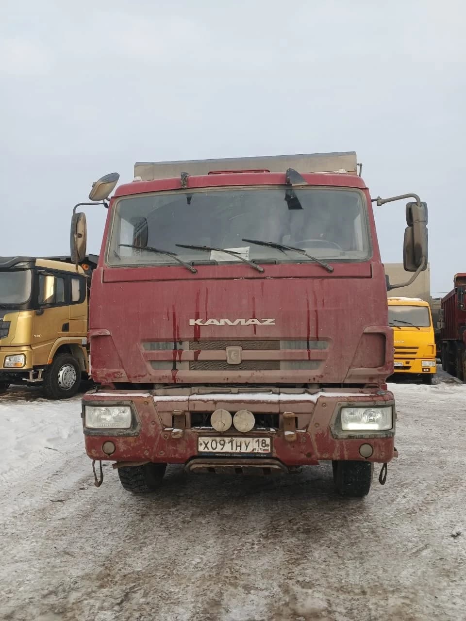КамАЗ 65201, 2023