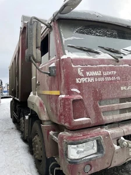 КамАЗ 65201, 2023