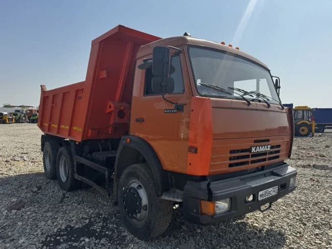 КамАЗ 65115, 2023