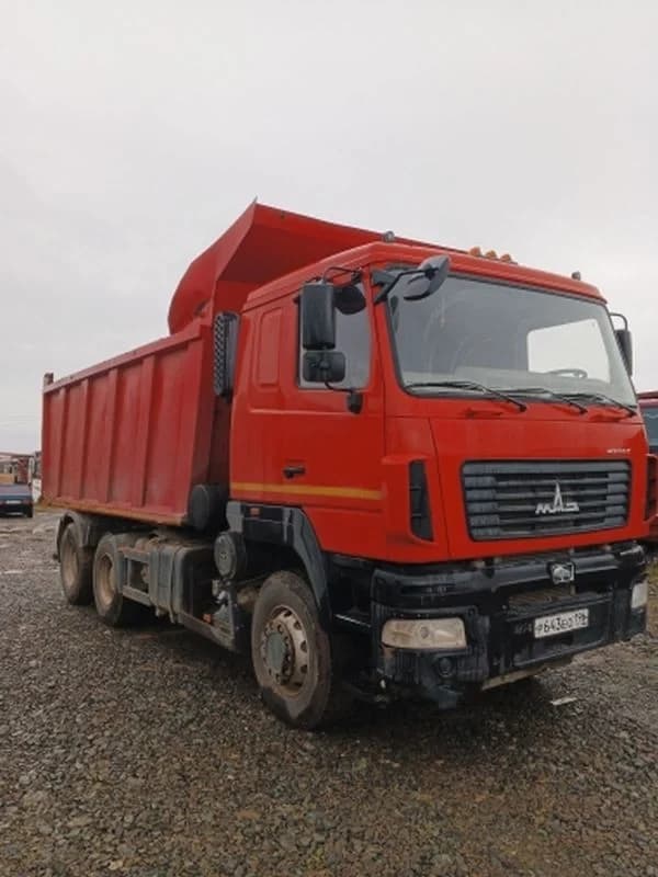 МАЗ 6501C9, 2021