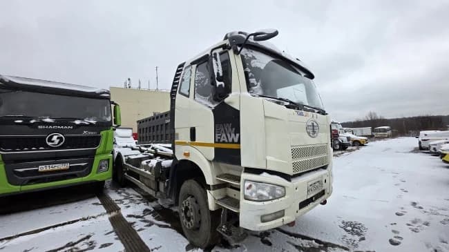 FAW J6 (Мусоровоз) 2023