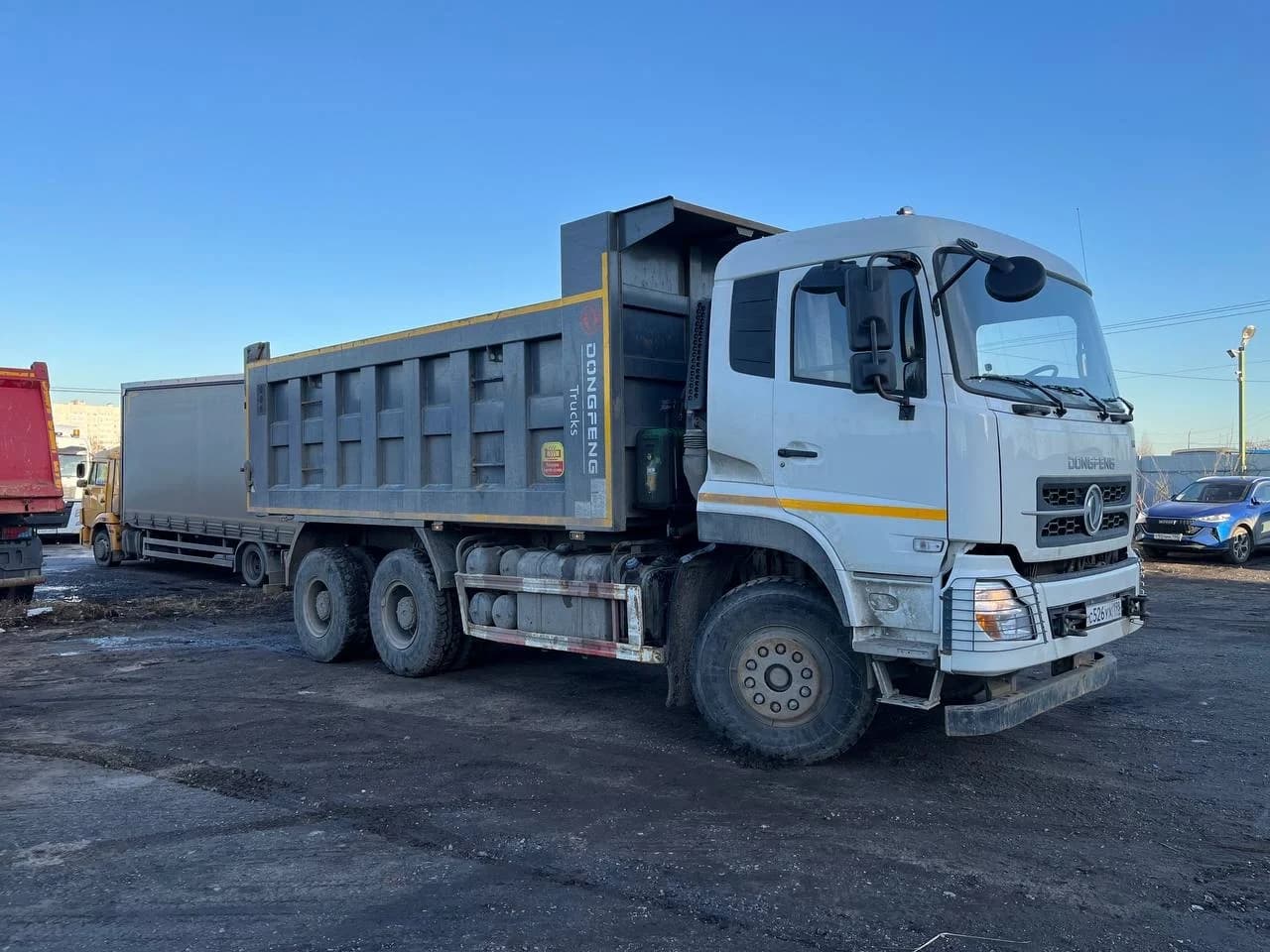 Dongfeng DFH3330, 2022