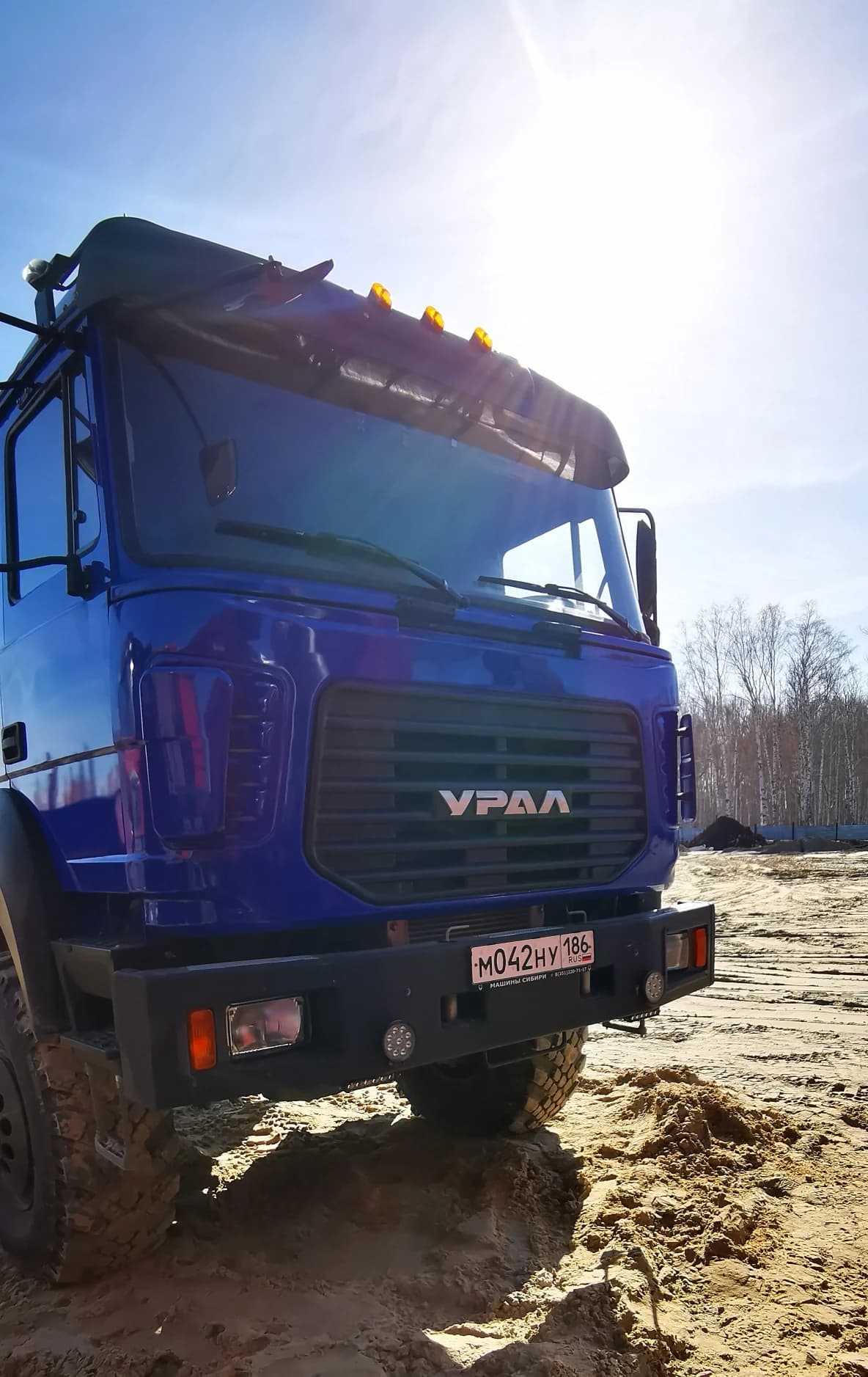 Урал 44202, 2024