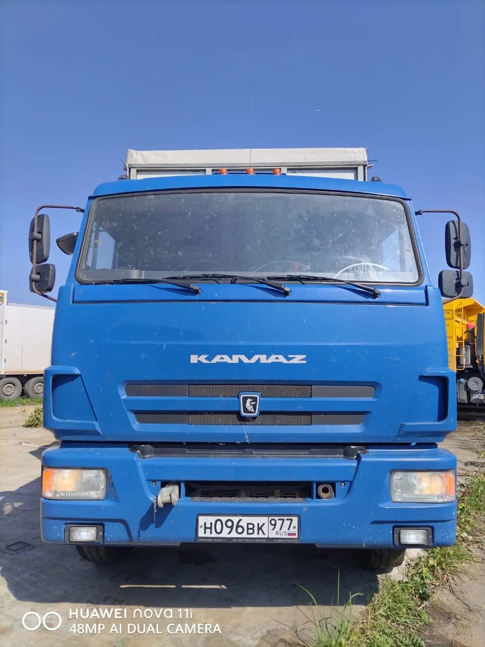 КамАЗ 65117, 2023