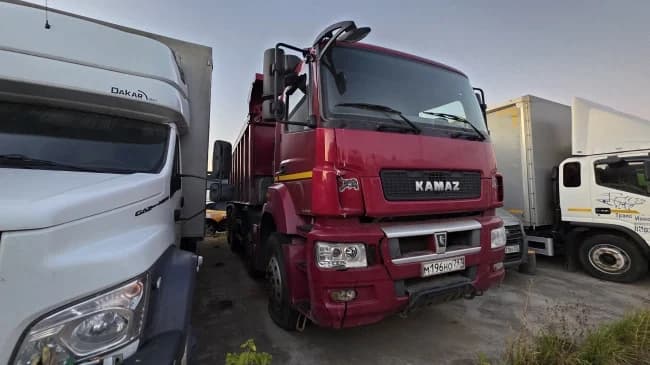 КамАЗ 65801, 2023