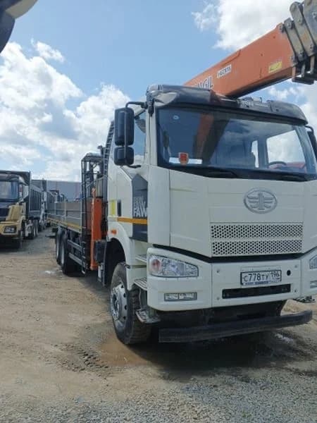 FAW J6 (Грузовой специальный) 2023