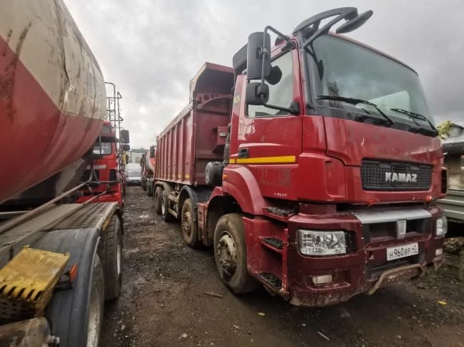 КамАЗ 65801, 2022
