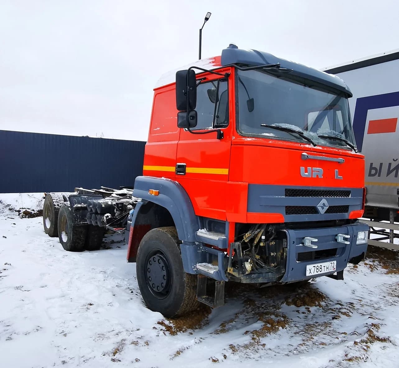 Урал C35510, 2023