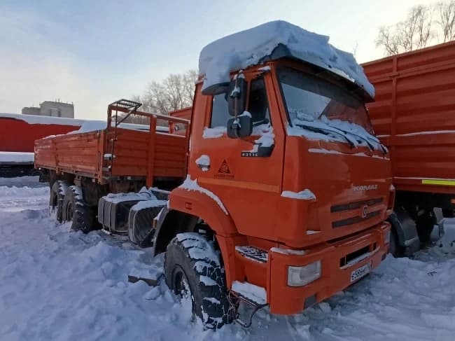 КАМАЗ 43118 (Седельный) 2021