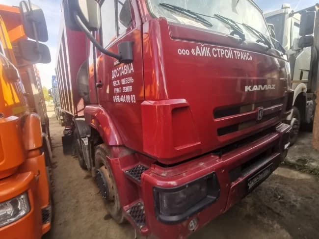КамАЗ 65201, 2023