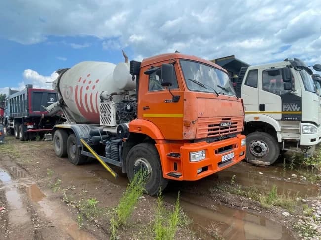 КамАЗ 6520, 2023