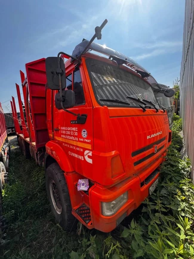КамАЗ 43118, 2021