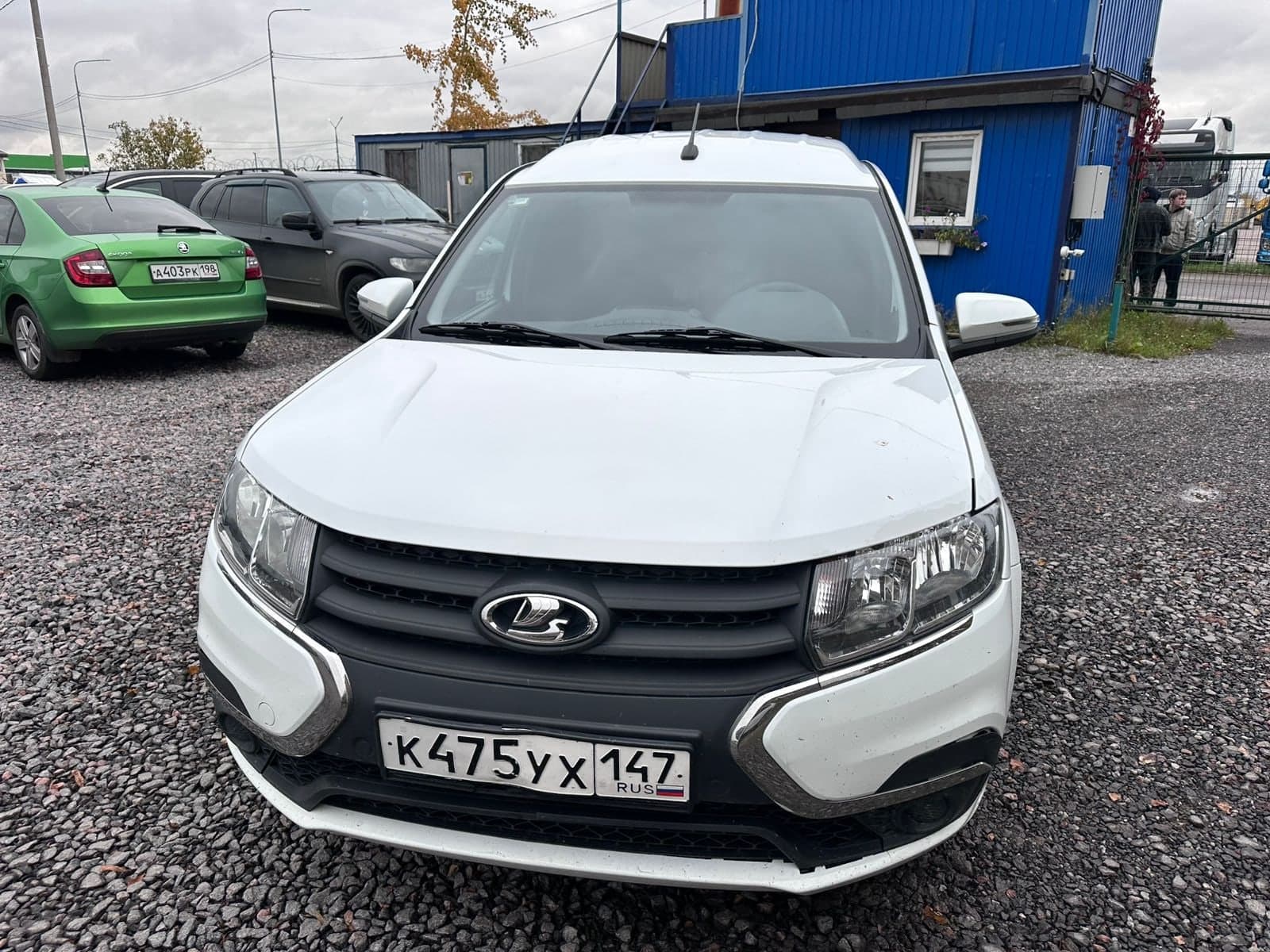 LADA LARGUS Цельнометаллический Comfort 1.6 106hp 5MT