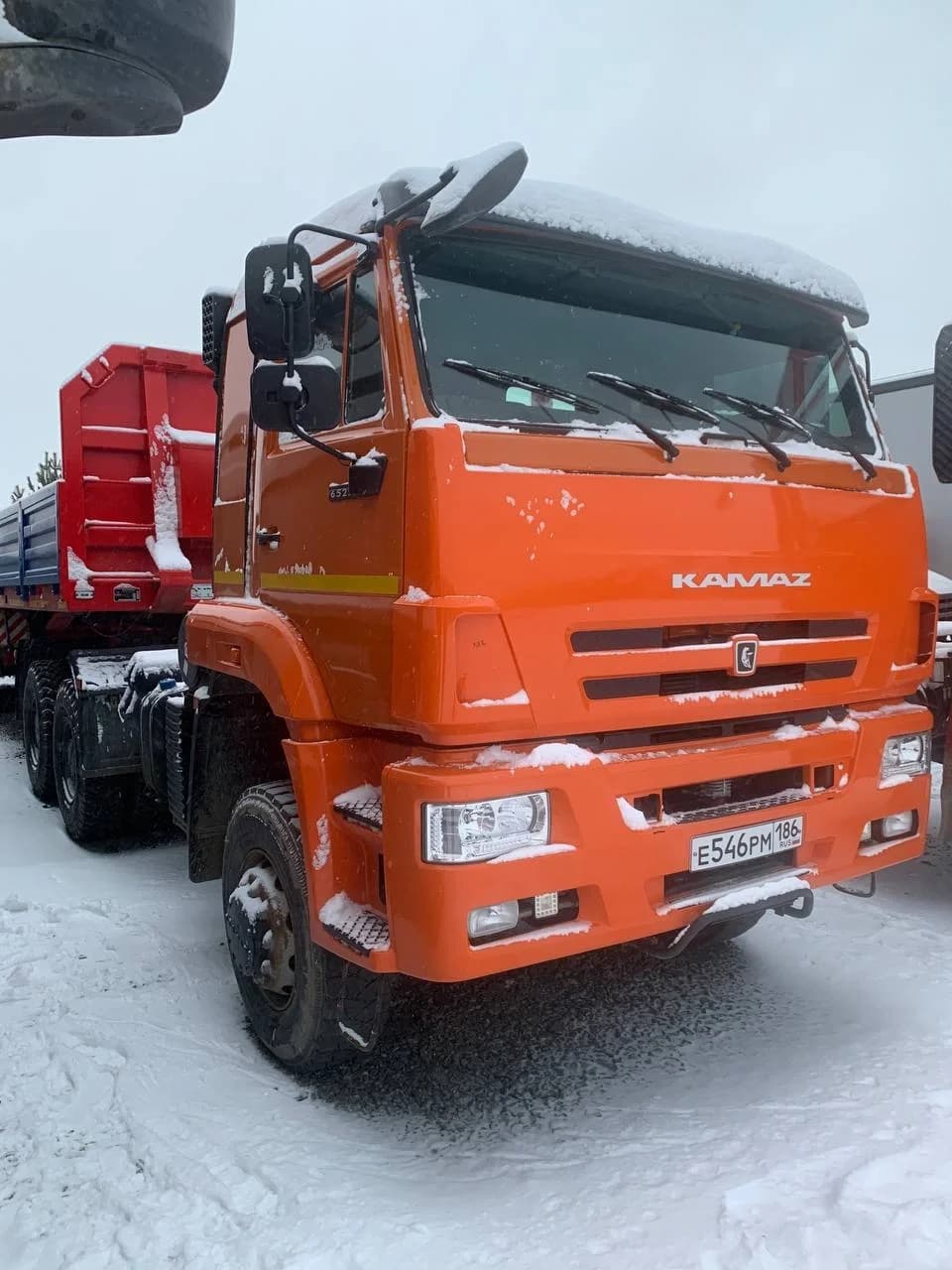 КамАЗ 6522, 2023
